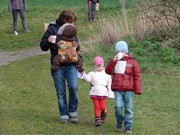 1.Aprílový běh rodičů a dětí pro zdraví